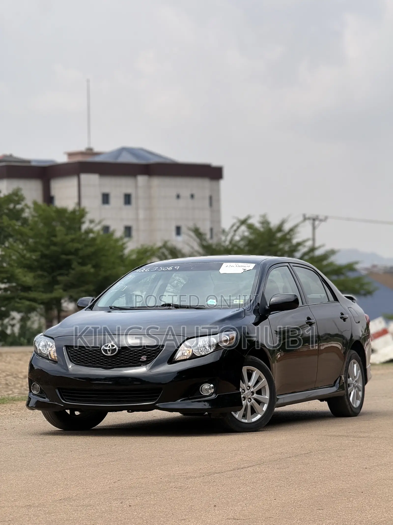 Toyota Corolla 2008 Black