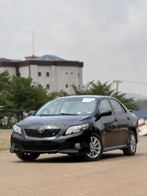 Toyota Corolla 2008 Black