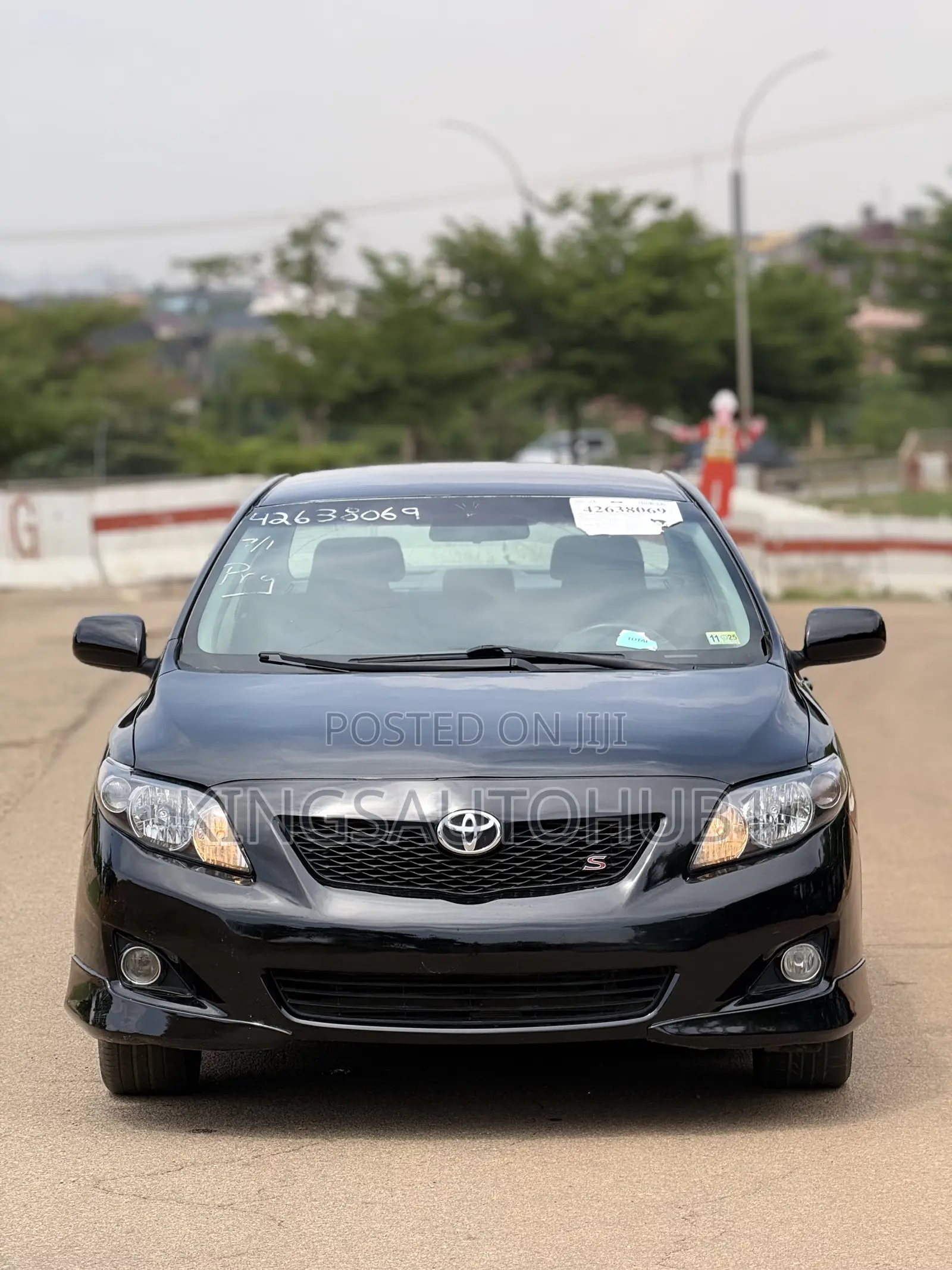 Toyota Corolla 2008 Black