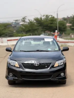 Toyota Corolla 2008 Black