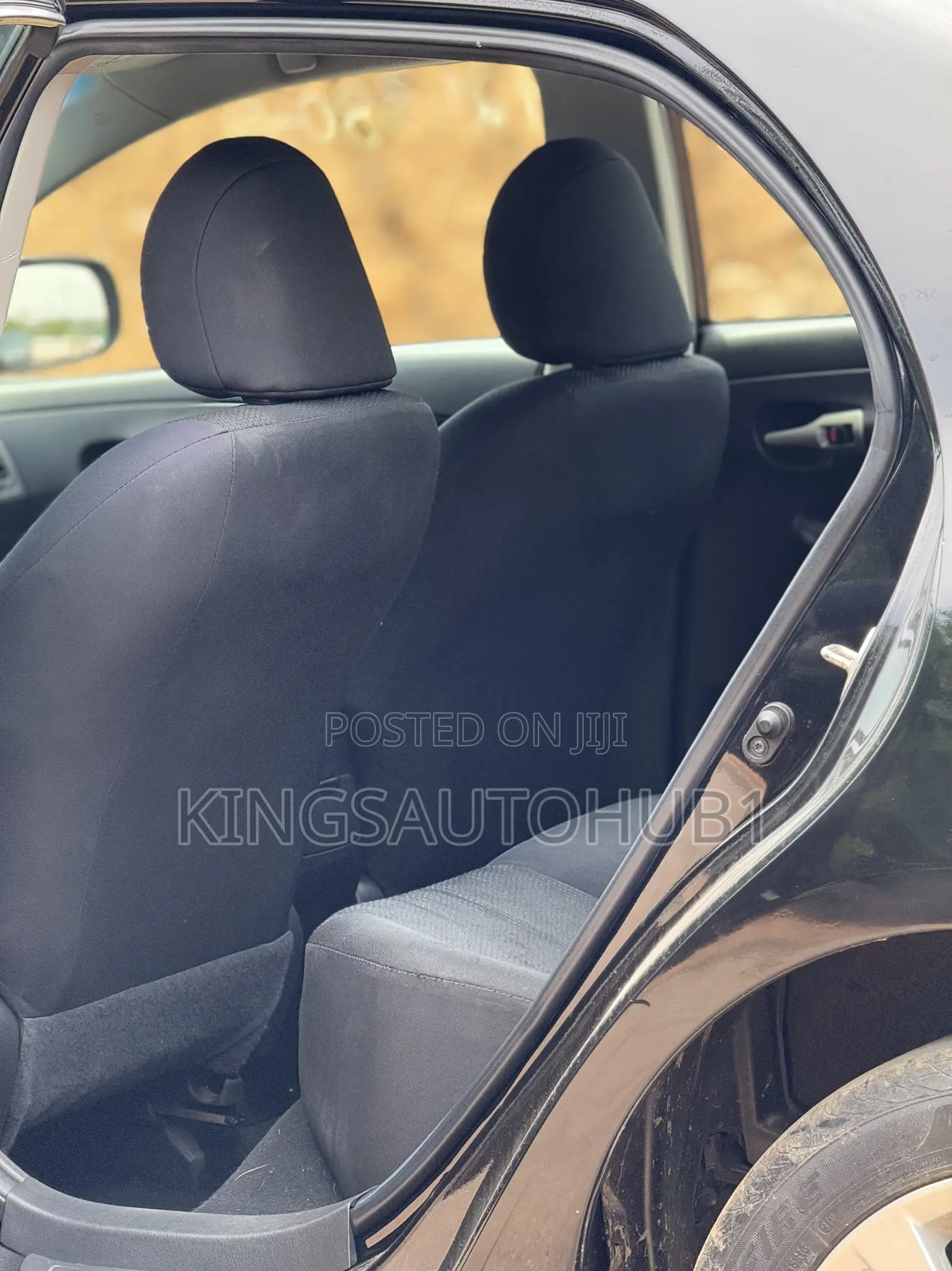 Toyota Corolla 2008 Black