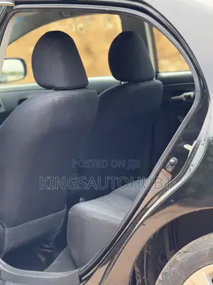 Toyota Corolla 2008 Black