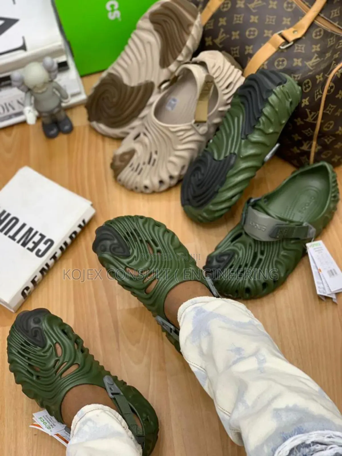 New Crocs Designs Available