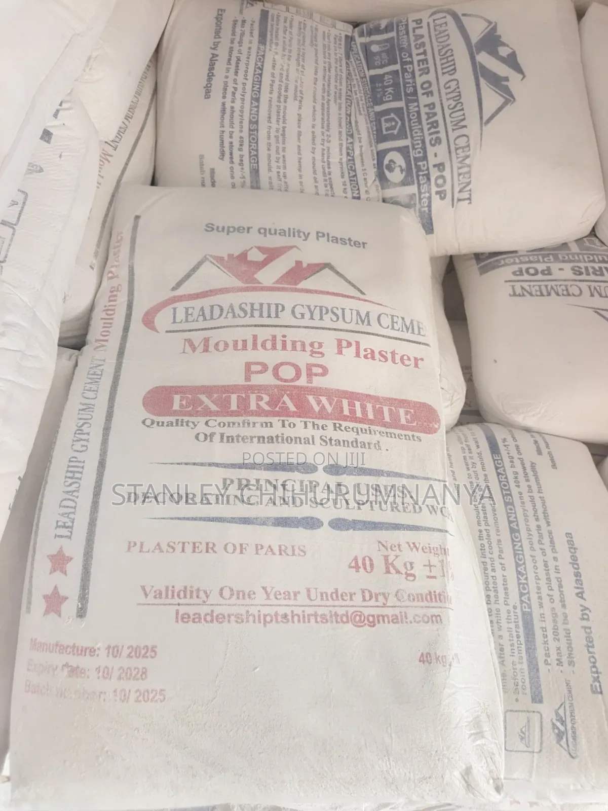 Leadership White Cement