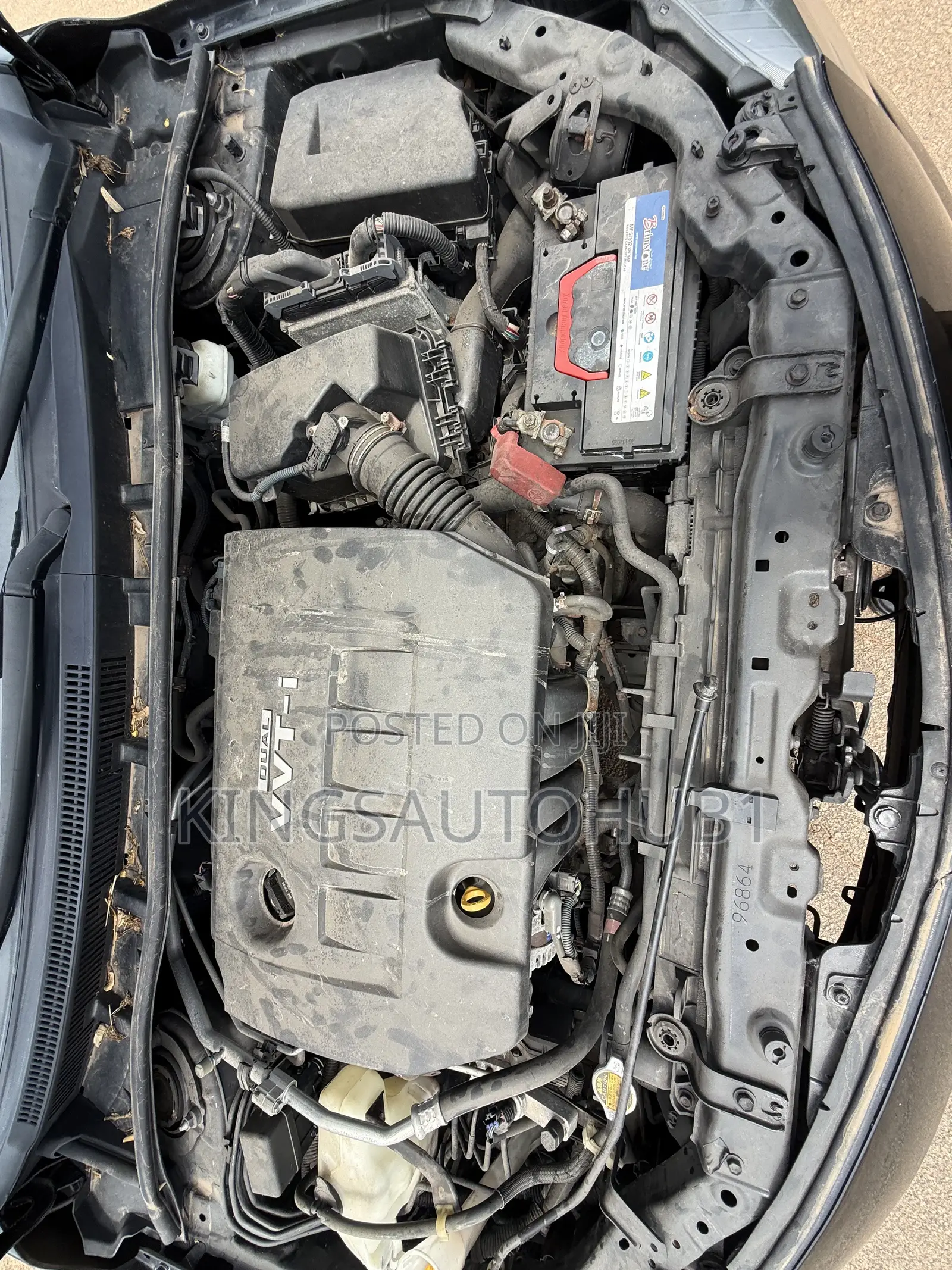 Toyota Corolla 2008 Black