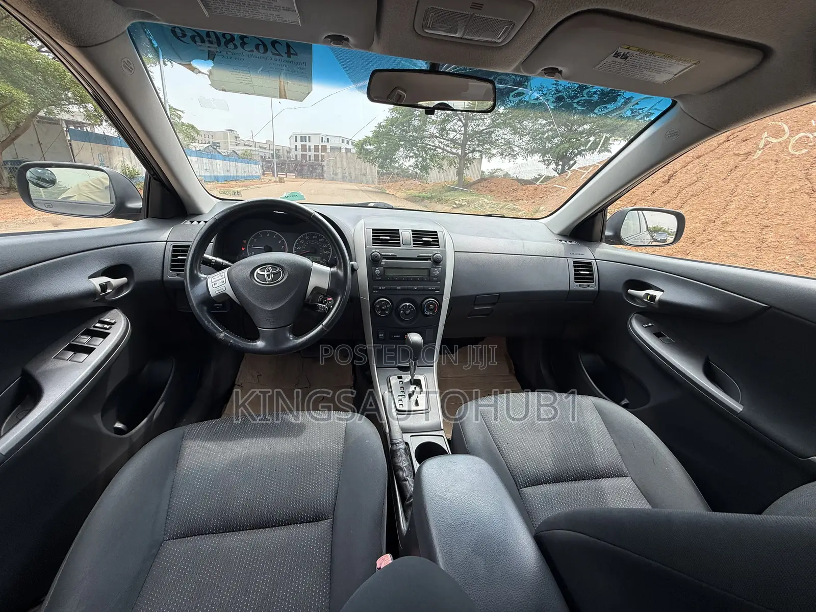 Toyota Corolla 2008 Black