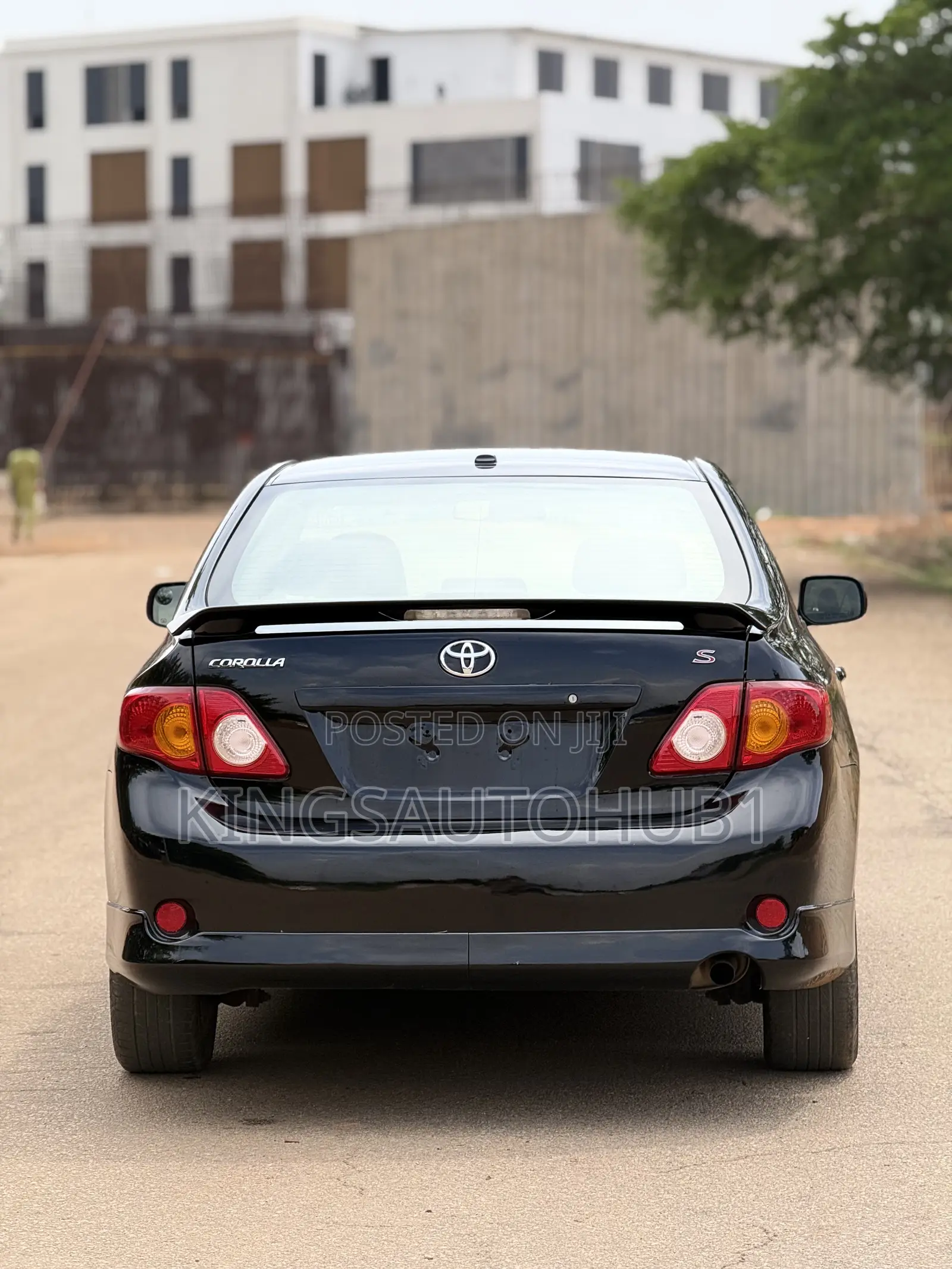 Toyota Corolla 2008 Black