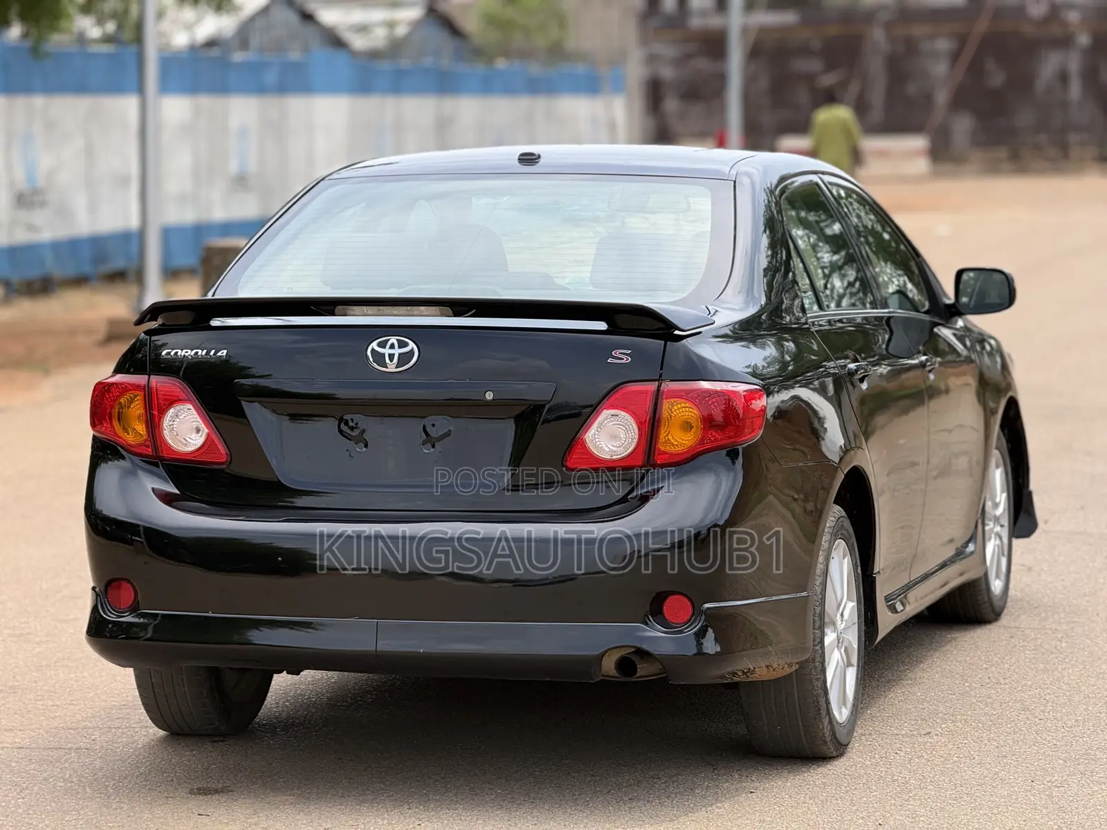 Toyota Corolla 2008 Black