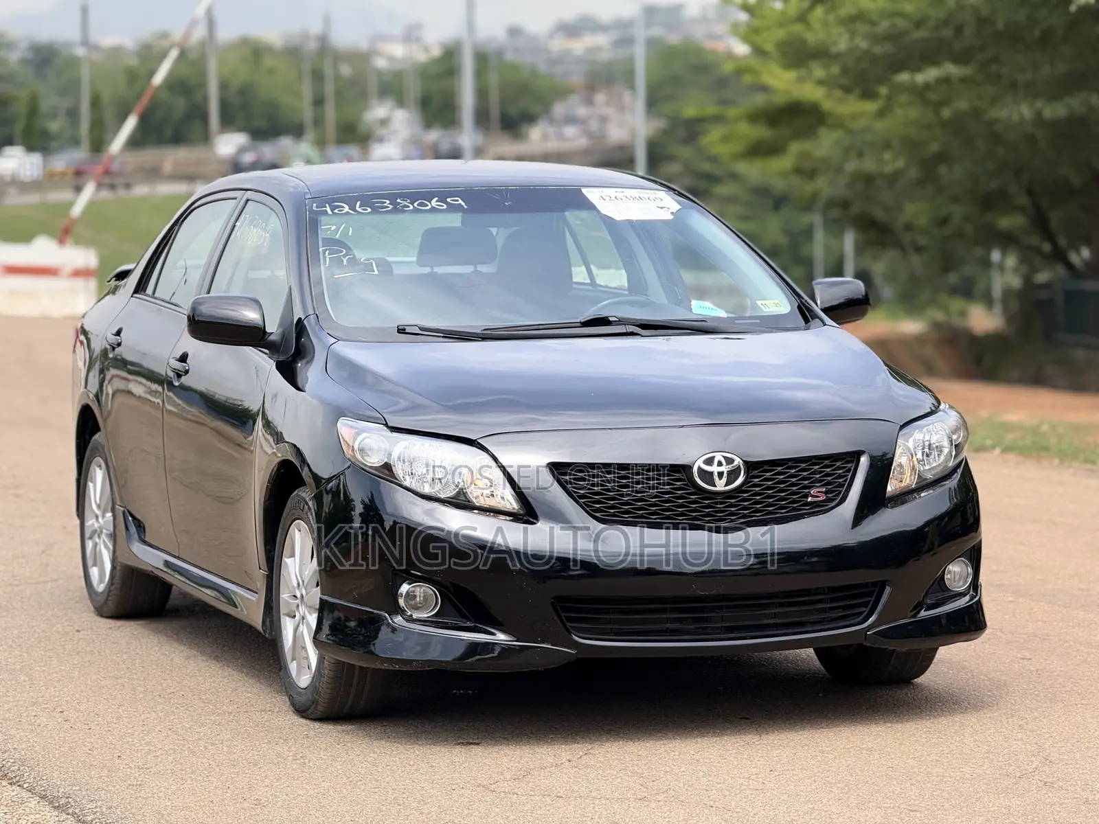 Toyota Corolla 2008 Black