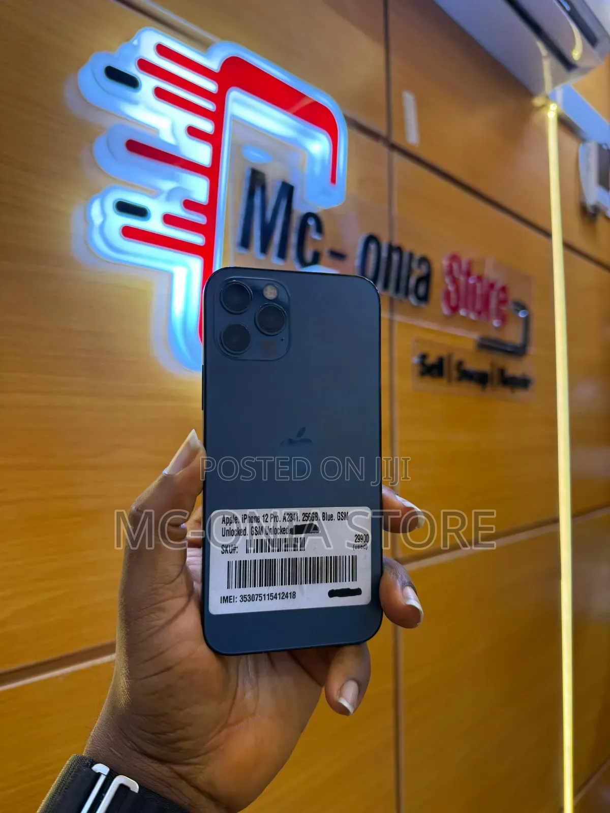 Apple iPhone 12 Pro 256 GB Blue