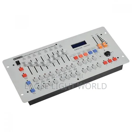 DMX 240 Channels