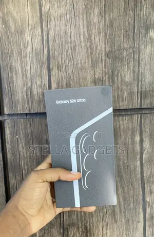New Samsung Galaxy S26 Ultra 5G 512 GB Black
