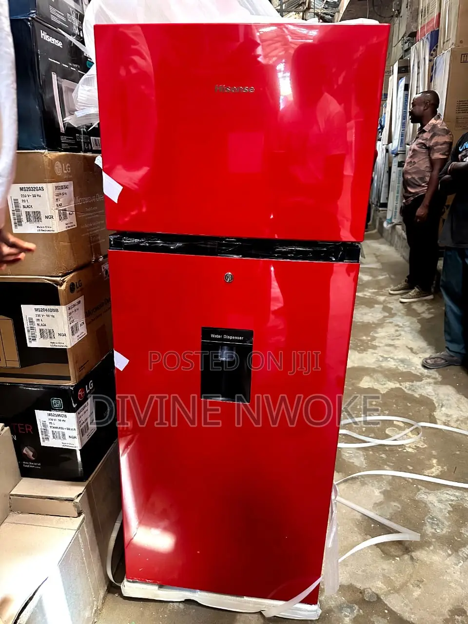 Hisense Refrigerator