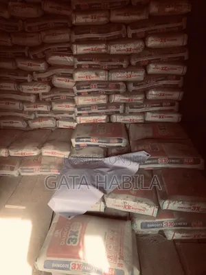 Major Supplier of Cement Both Dangote an Bua Cement