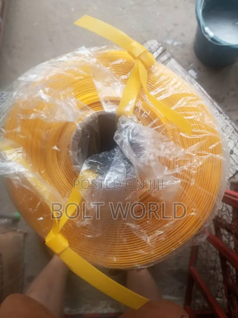 Yellow Polypropylene (Pp) Strapping Rope/ Binding Rope