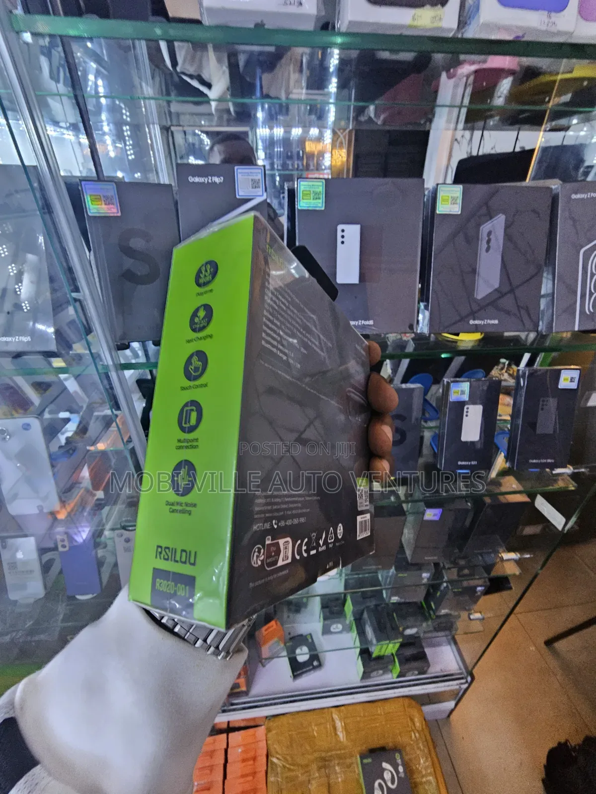 Rsilou Bluetooth Earphones