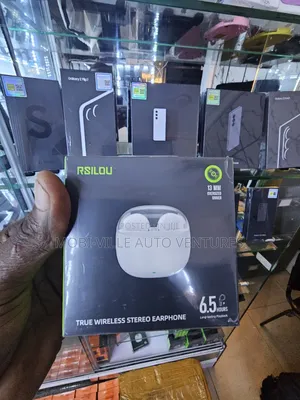 Rsilou Bluetooth Earphones