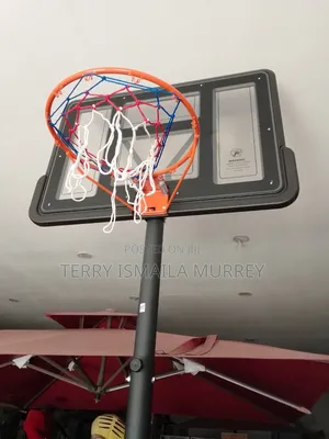 Mobile Basketball Board