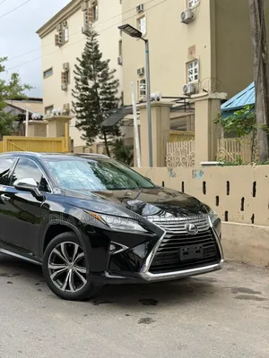 Lexus RX 350 AWD 2016 Black