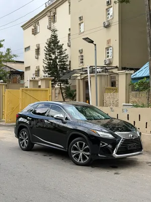 Lexus RX 350 AWD 2016 Black