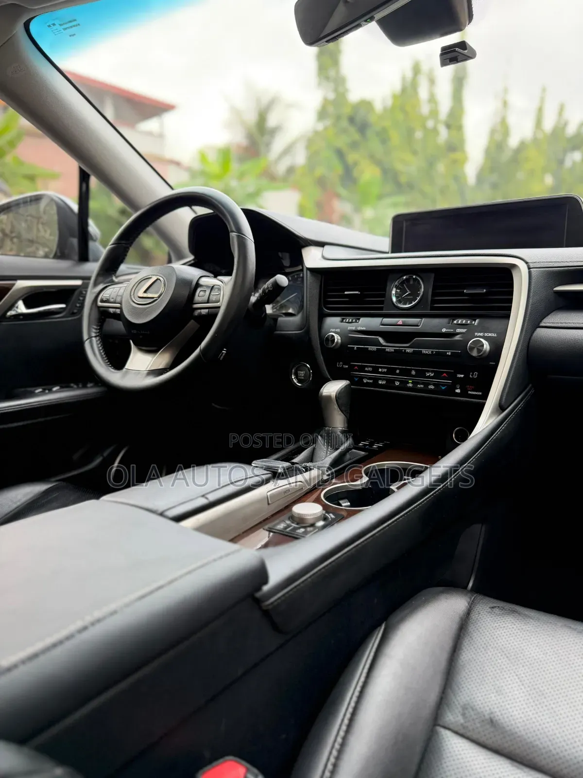 Lexus RX 350 AWD 2016 Black