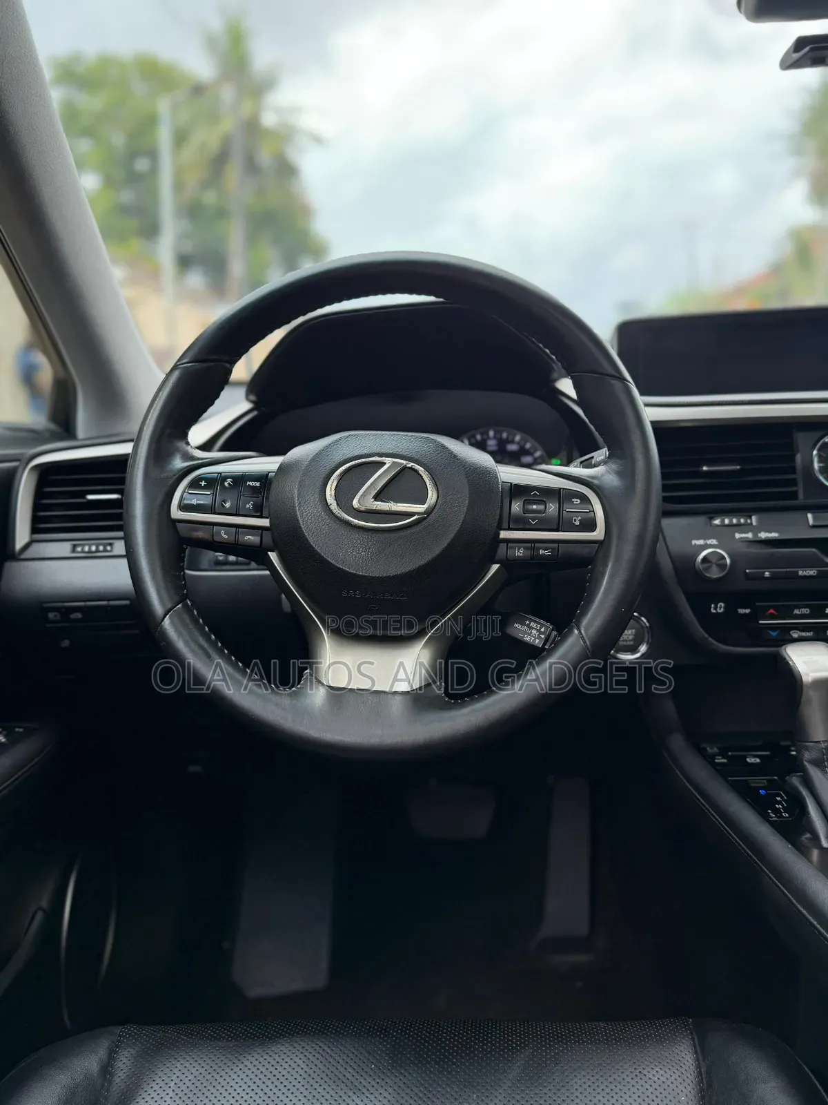 Lexus RX 350 AWD 2016 Black