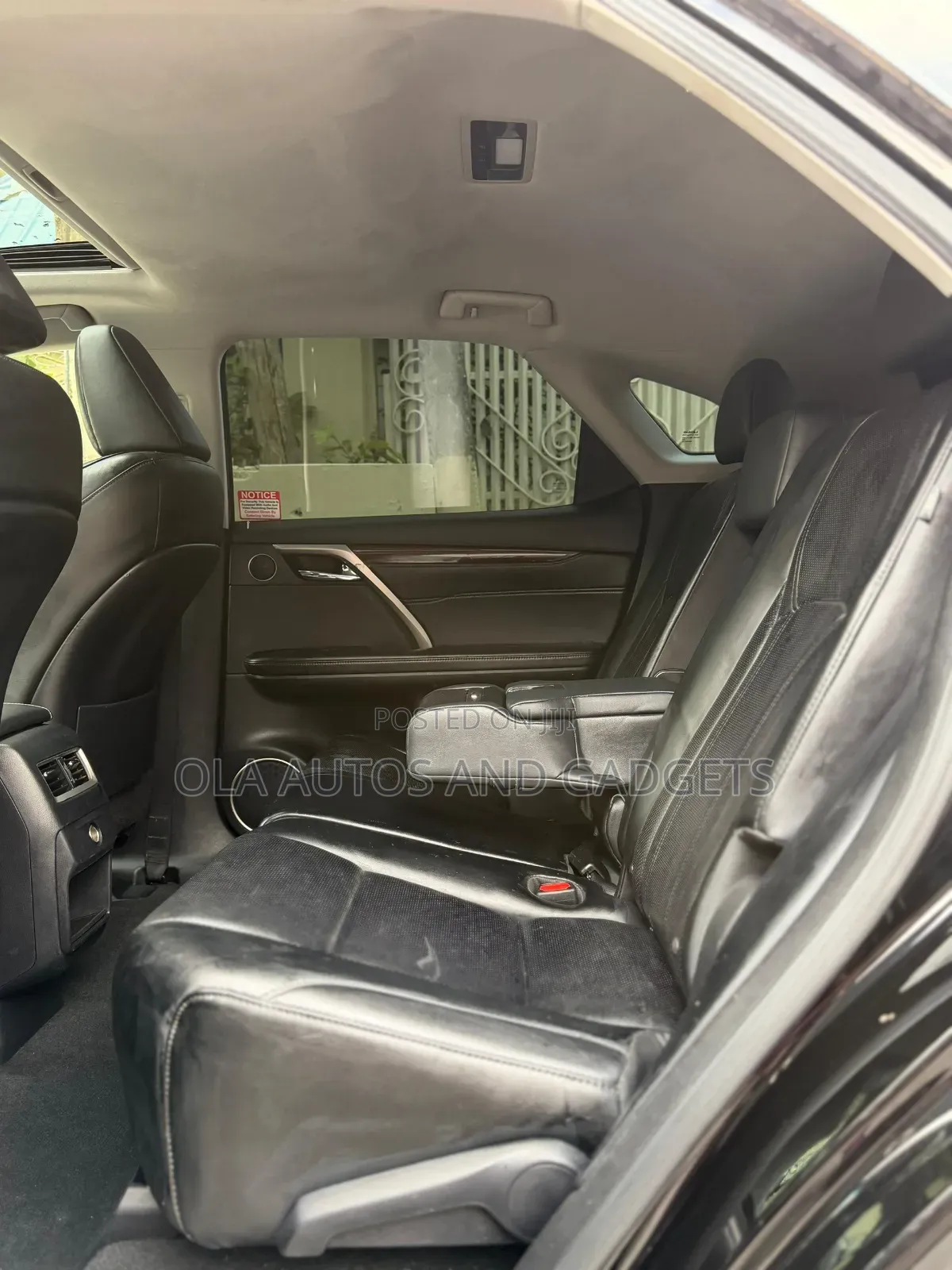 Lexus RX 350 AWD 2016 Black