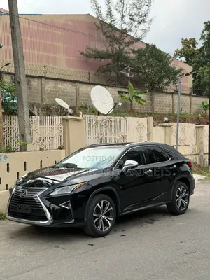 Lexus RX 350 AWD 2016 Black