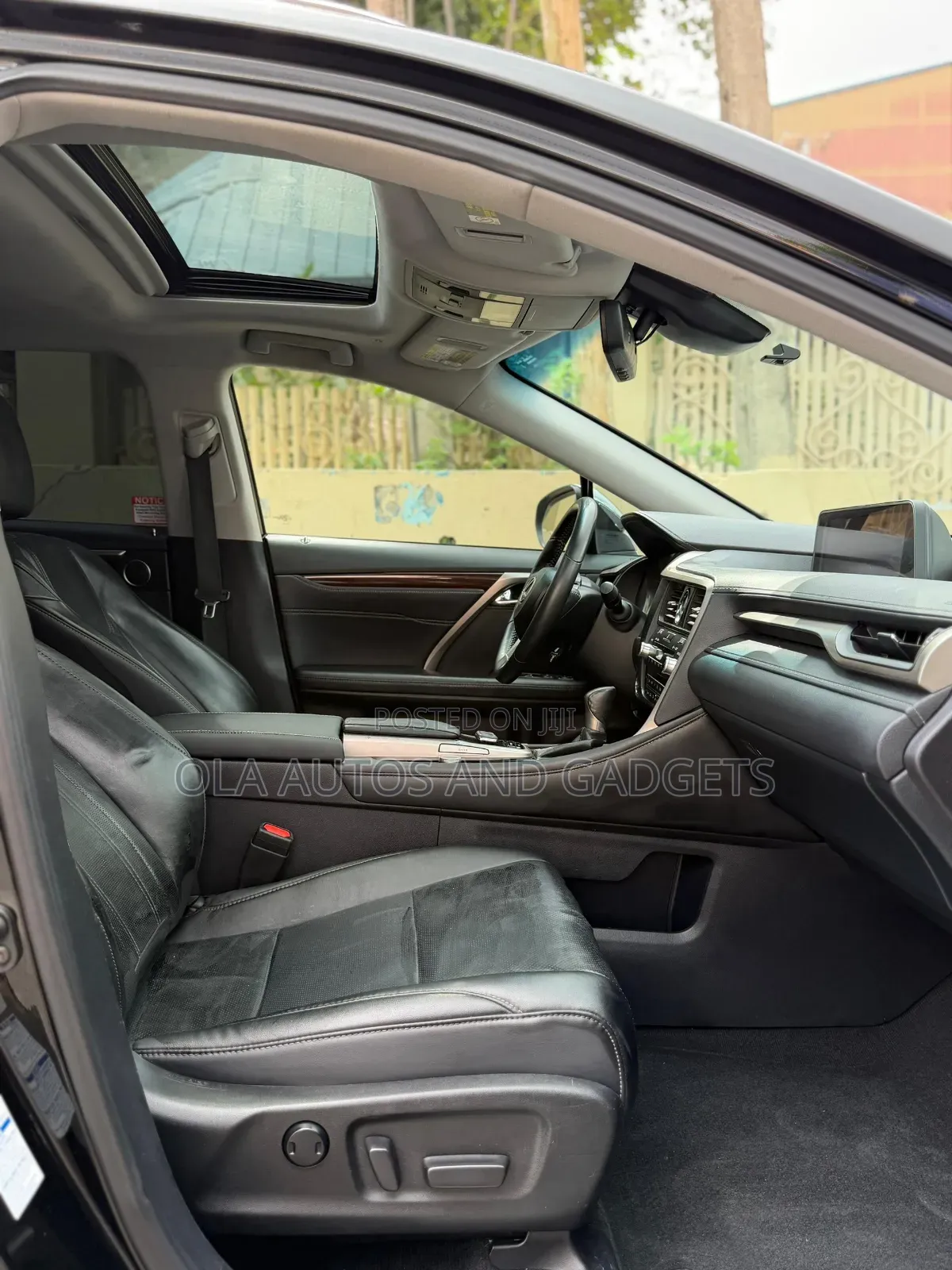 Lexus RX 350 AWD 2016 Black