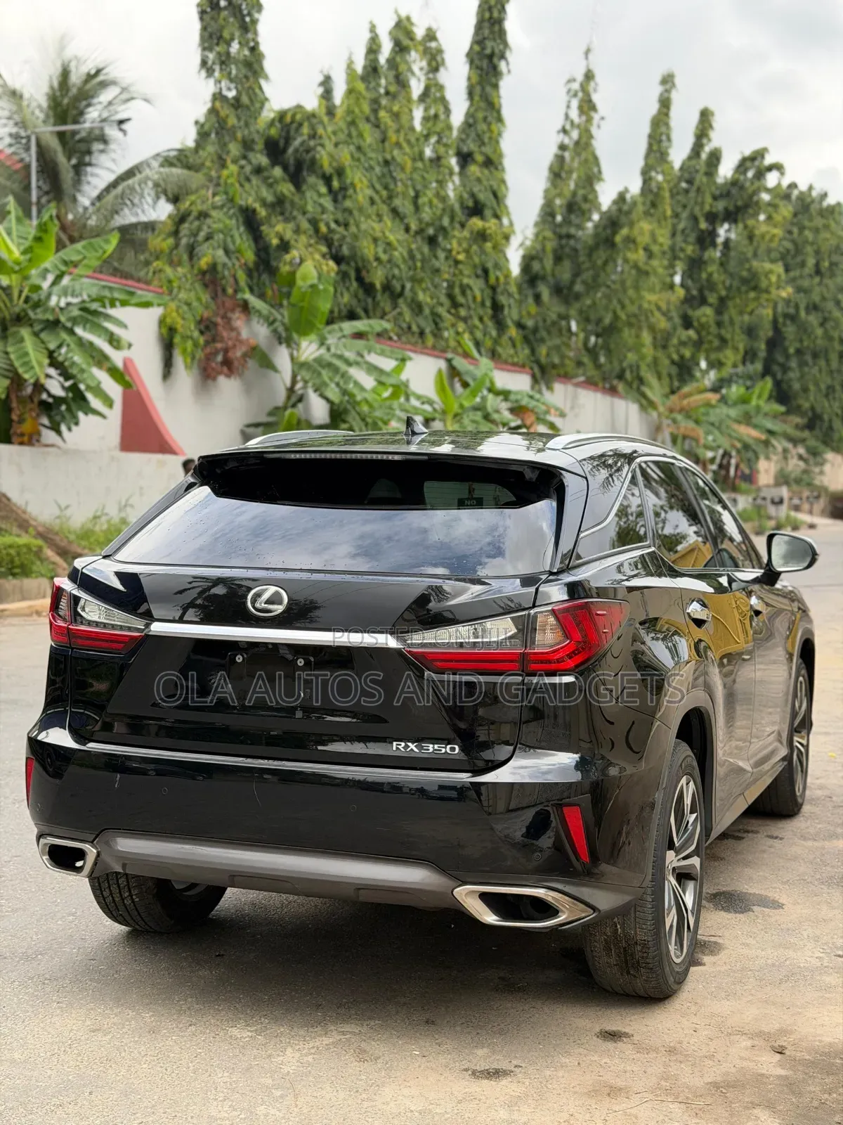 Lexus RX 350 AWD 2016 Black