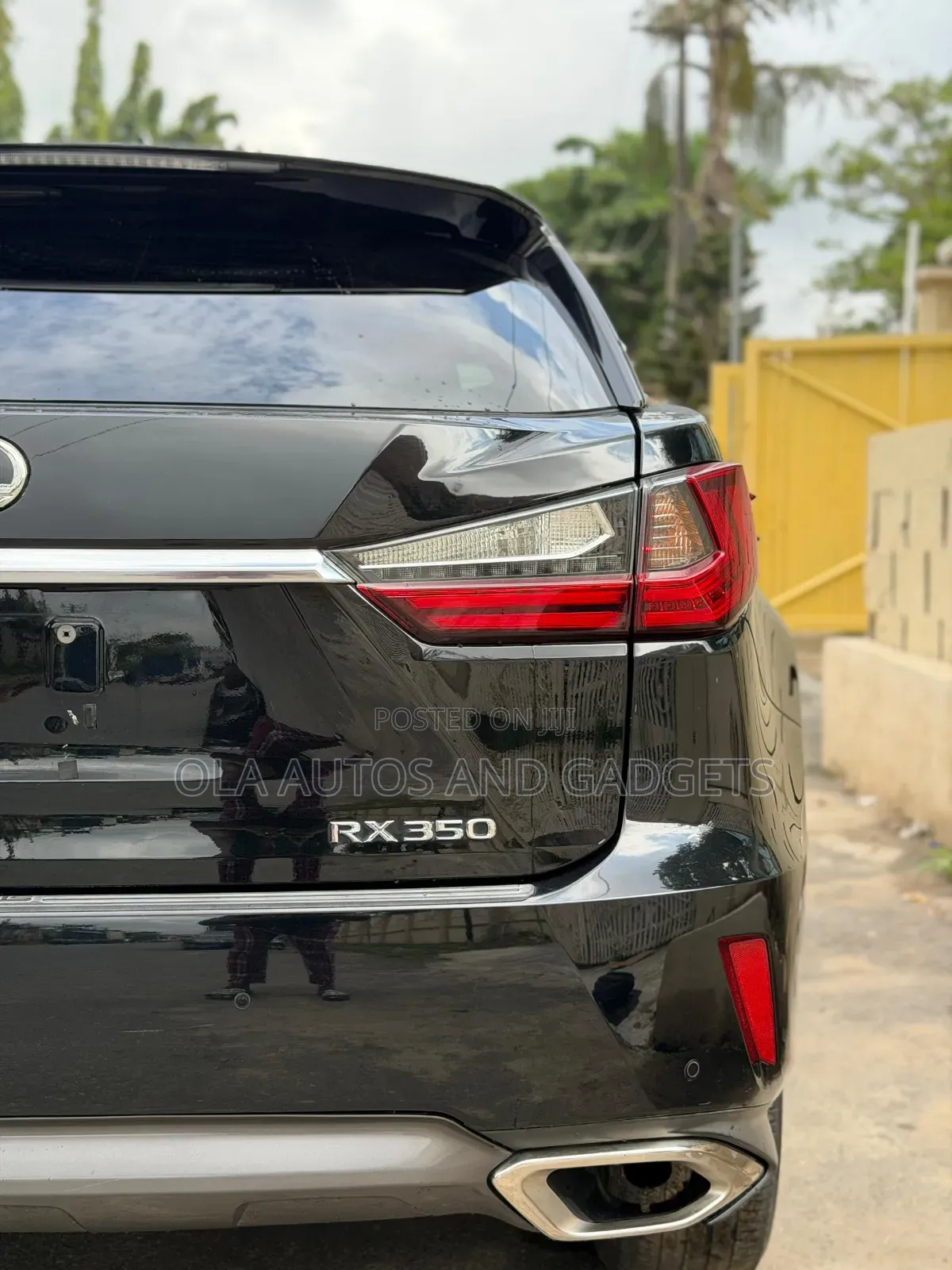 Lexus RX 350 AWD 2016 Black