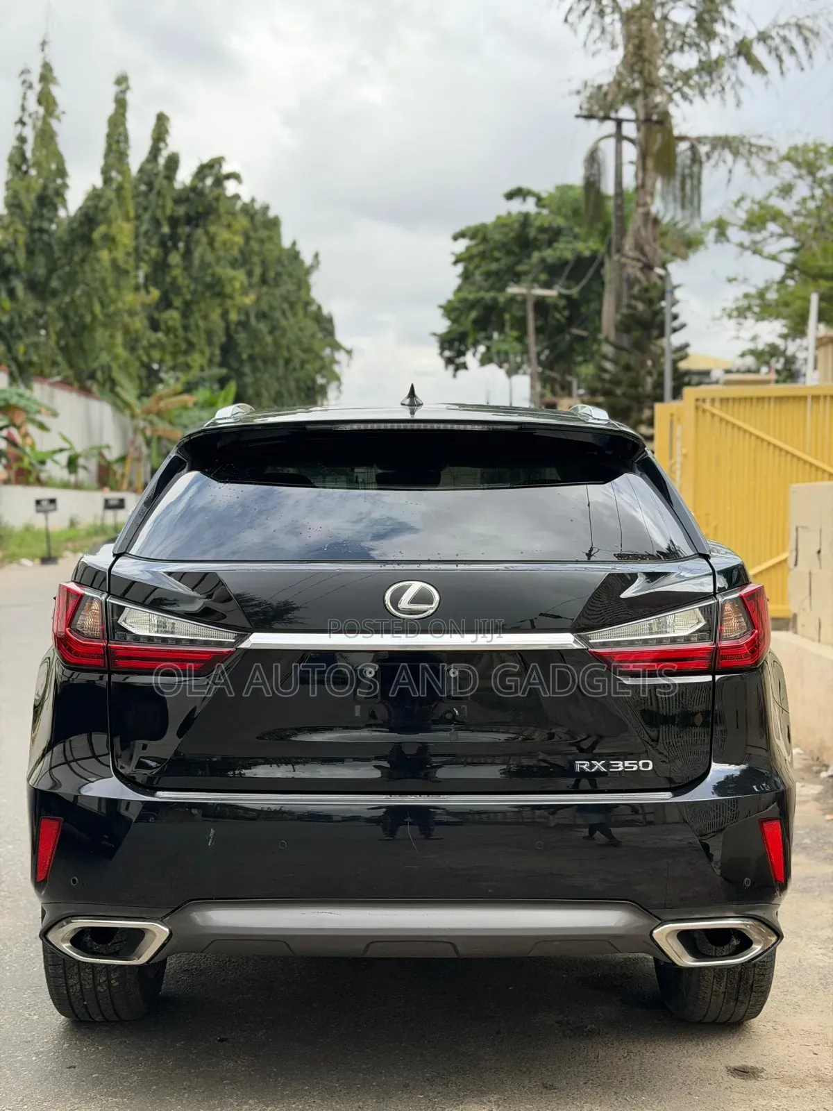 Lexus RX 350 AWD 2016 Black