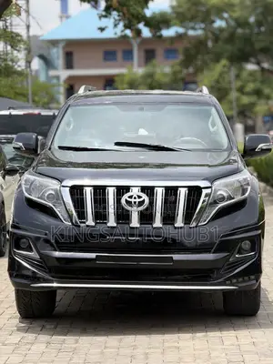 Toyota Land Cruiser Prado 4.0 Petrol TX-L 2011 Black
