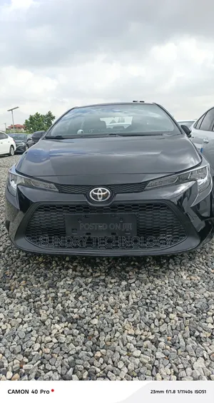 Toyota Corolla 2021 Black