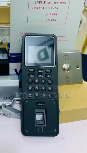 Hikvision Fingerprint Access Control With Wifi Battery K1t808mfwx-B