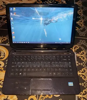 Laptop HP 14-dq1025cl 4GB Intel Core i3 HDD 500GB