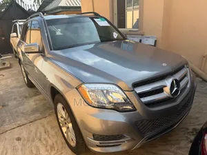 Mercedes-Benz GLK-Class 2013 Gray
