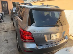 Mercedes-Benz GLK-Class 2013 Gray