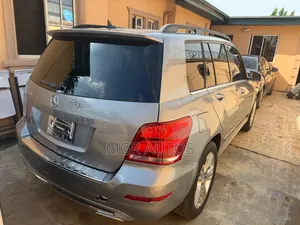Mercedes-Benz GLK-Class 2013 Gray