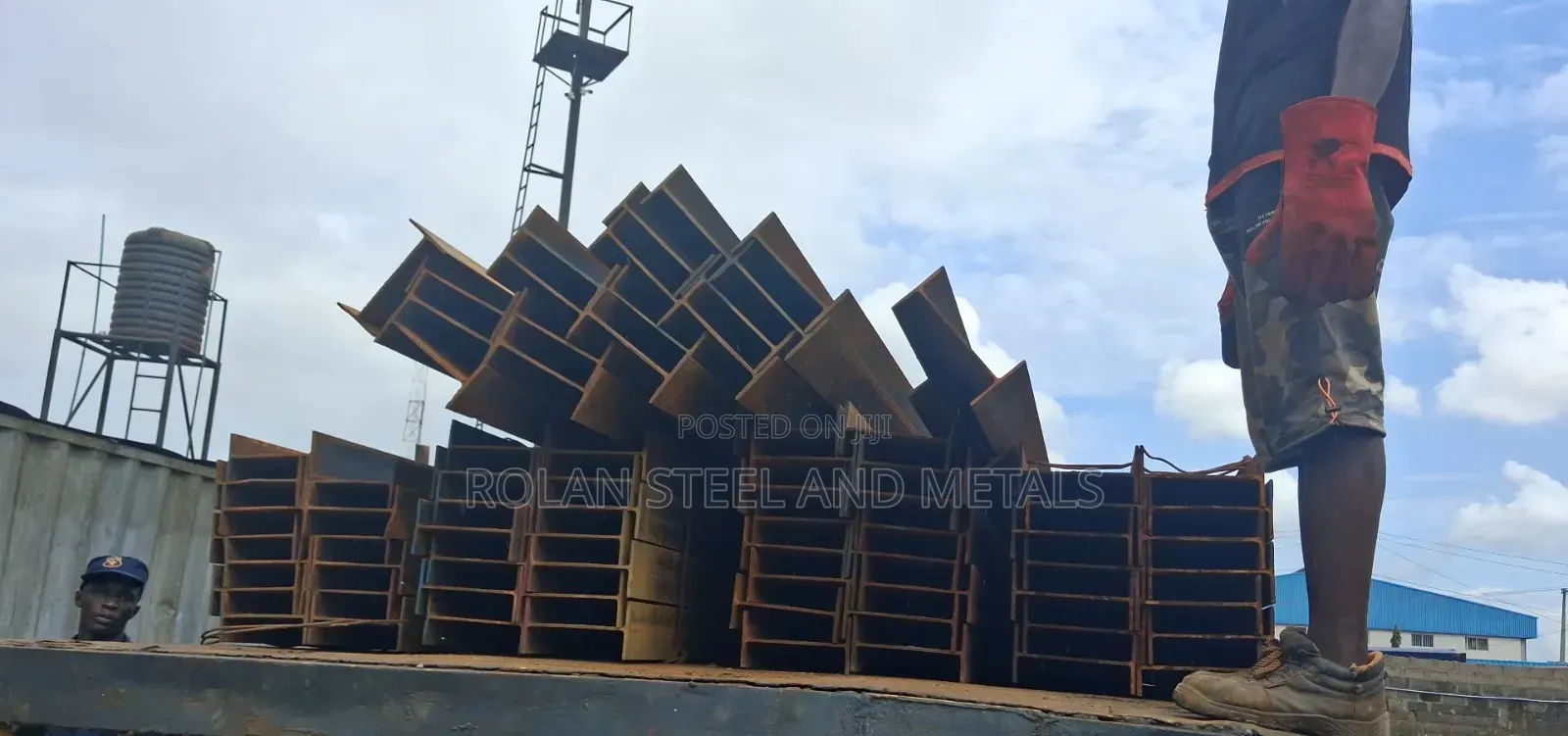 250x125 H Beam X11.5 Meter Long