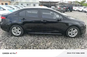Toyota Corolla 2021 Black