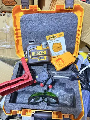 Ingco Cordless 3d 12 Lines Laser Self Leveling Line Laser - Hll301201