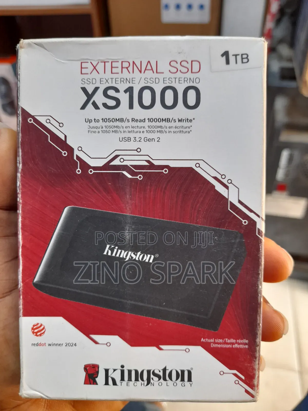 Kingston Technology External SSD Xs1000 1tb
