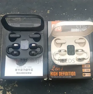 2 in 1 Earbuds (4 Pieces)