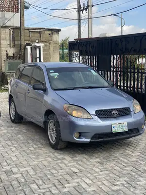 Toyota Matrix XR Hatchback AWD (1.8L 4cyl 4A) 2006 Blue