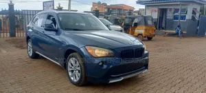 BMW X1 2012 Black