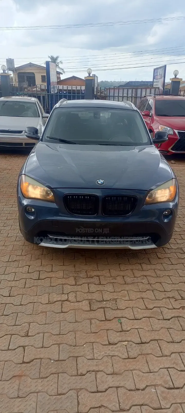 BMW X1 2012 Black