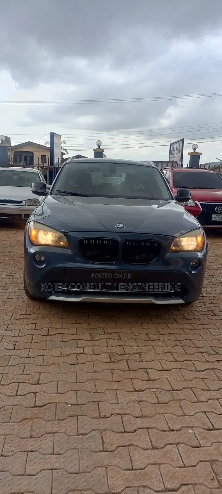 BMW X1 2012 Black
