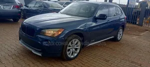 BMW X1 2012 Black