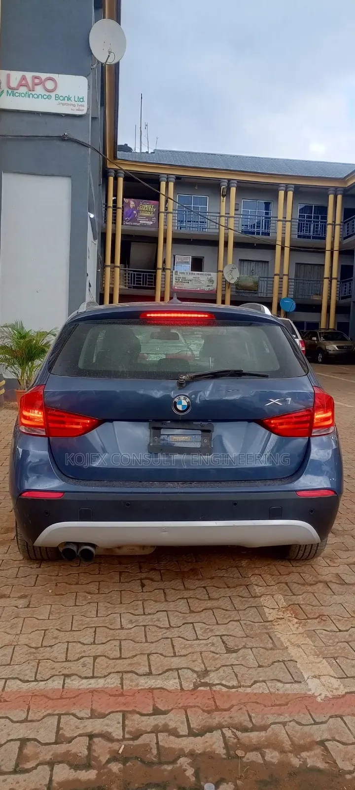 BMW X1 2012 Black